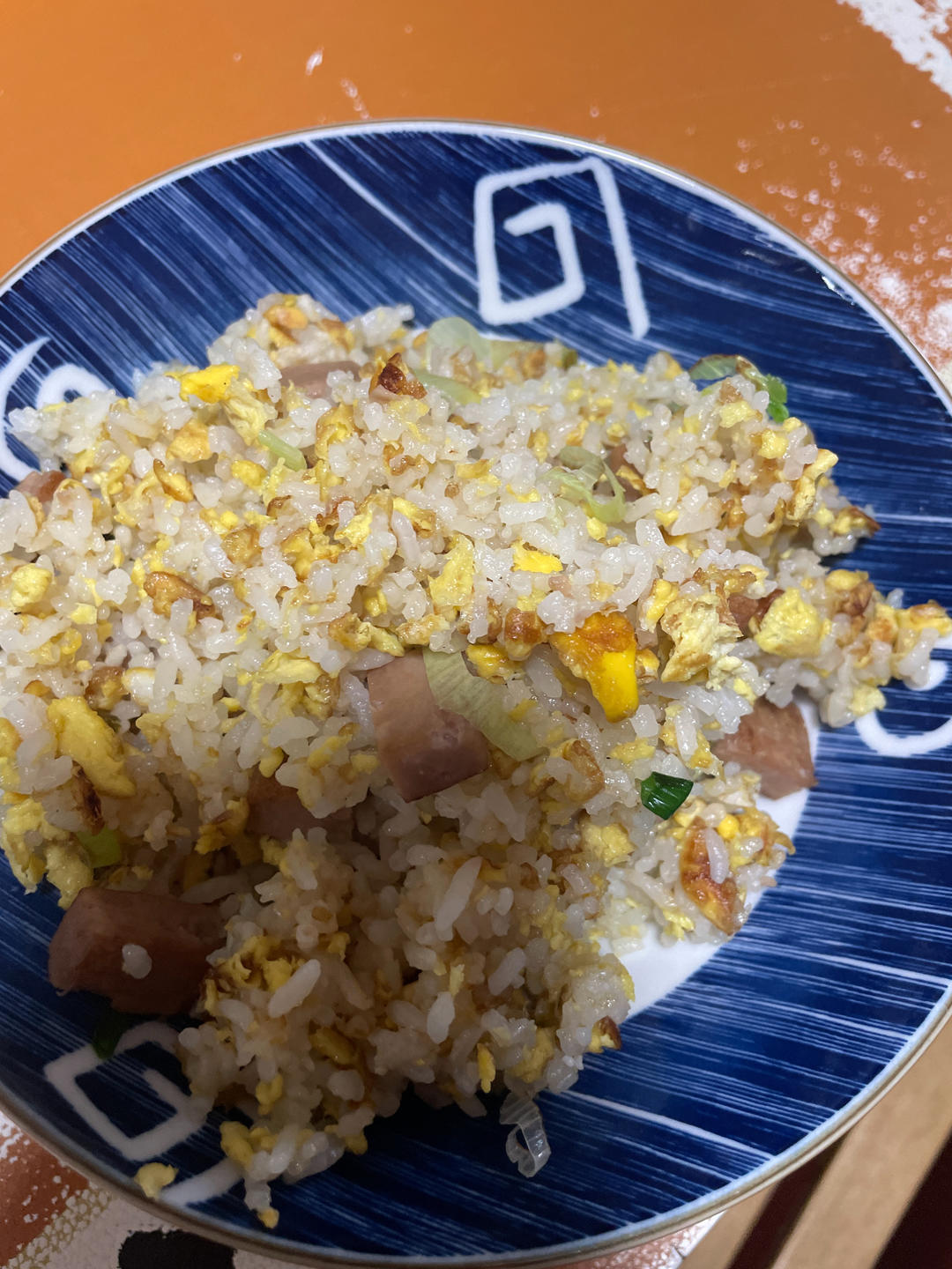 【一碗蛋炒饭】最最最简单的炒饭！！！