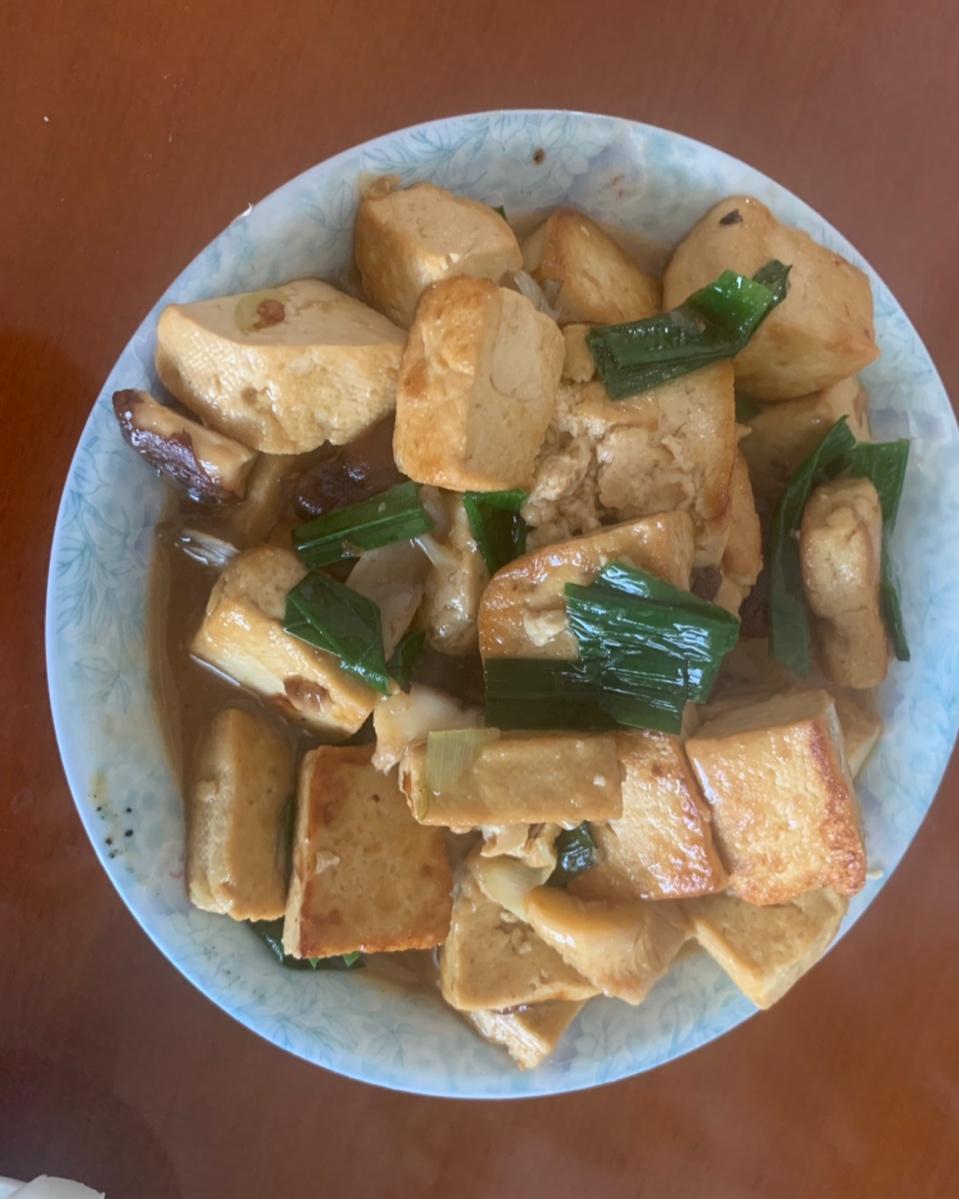 香菇豆腐煲