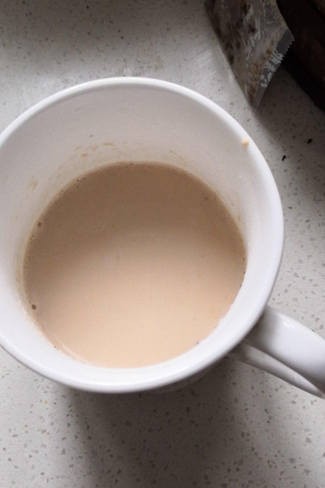 焦糖奶茶