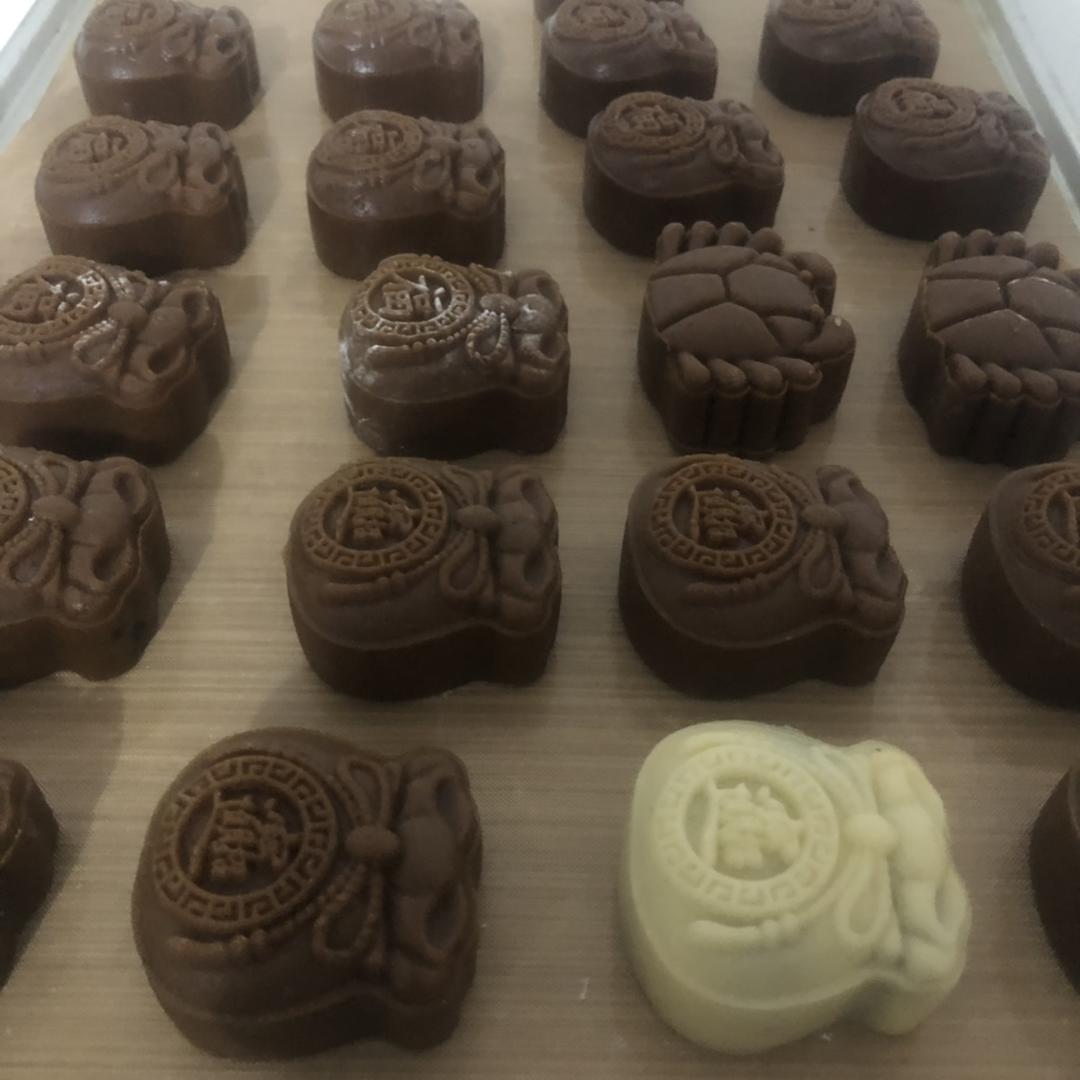 黑糖月饼（内附豪华五仁月饼的详细做法）