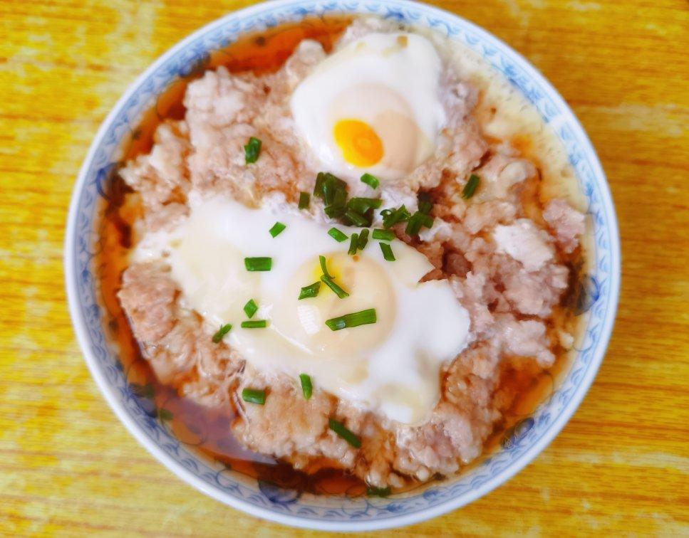 好吃的”肉饼子蒸蛋“是有秘密的