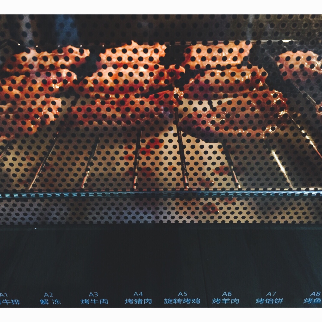 新奥尔良烤鸡翅