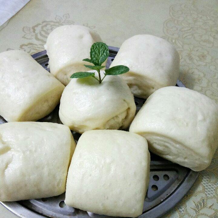 汤种奶香馒头（超柔软）