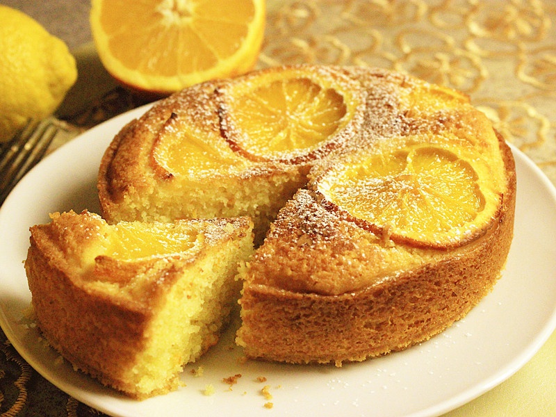 香橙蛋糕