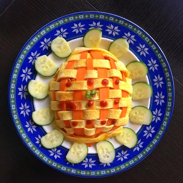 菠萝🍍.向日葵🌻.蛋包饭