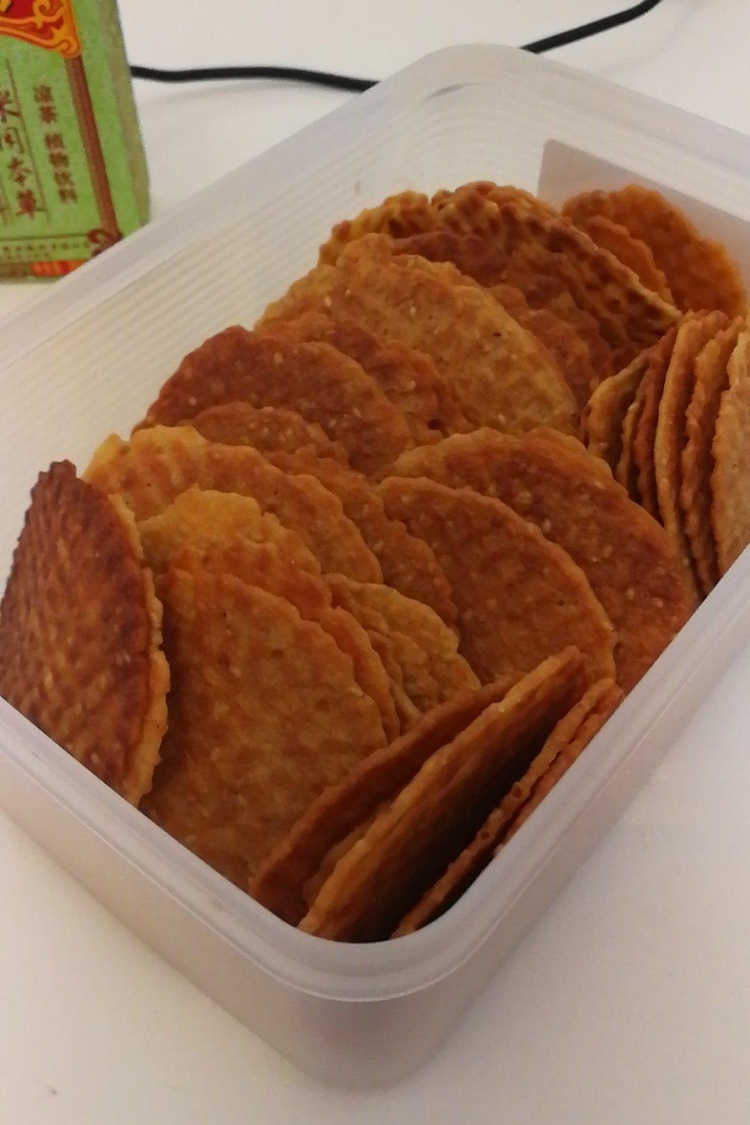 芝麻脆饼