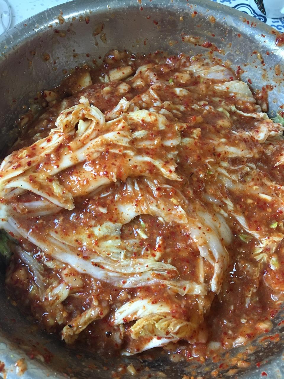 韩式泡菜（辣白菜）