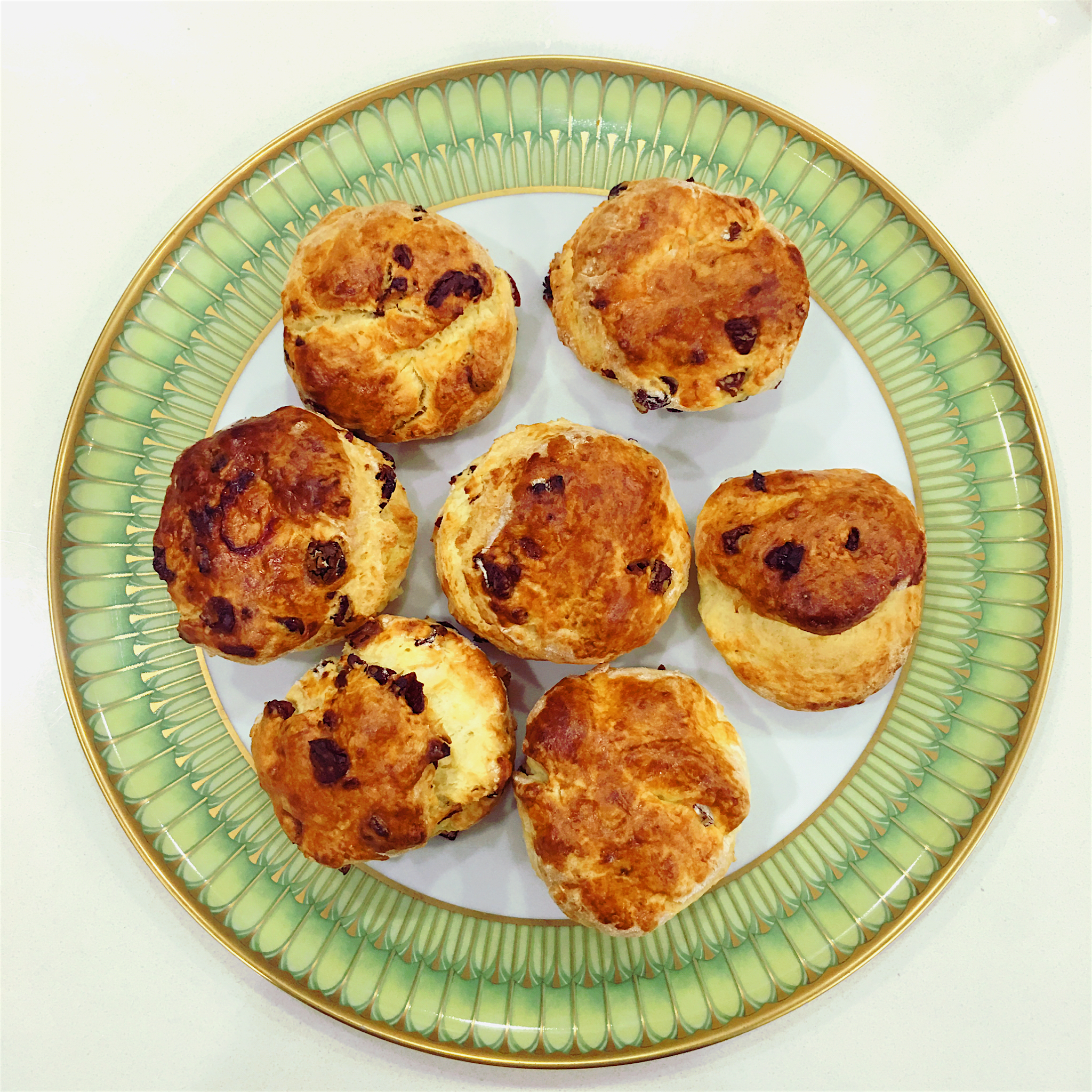 【曼达小馆】下午茶系列：英式司康