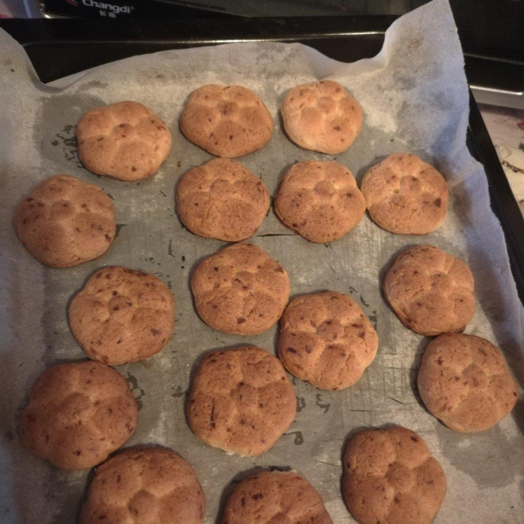 葱油桃酥【附模具防粘小贴士】