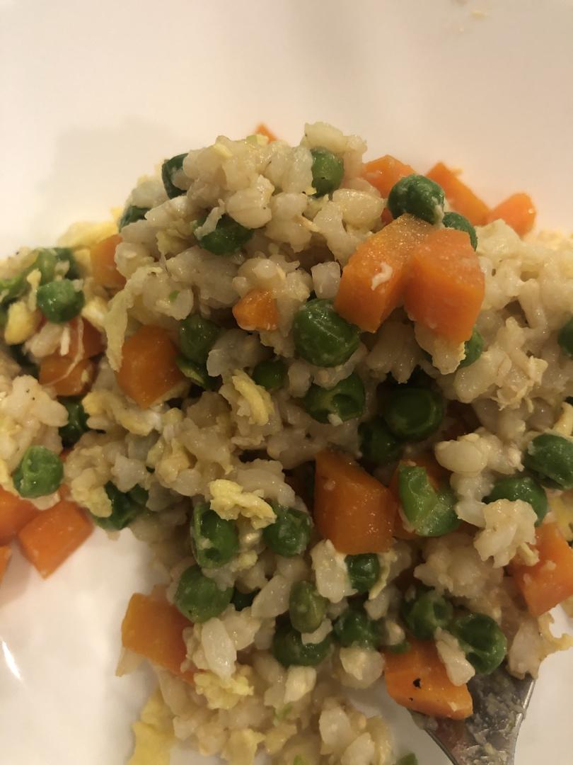 好看真香彩色烩饭