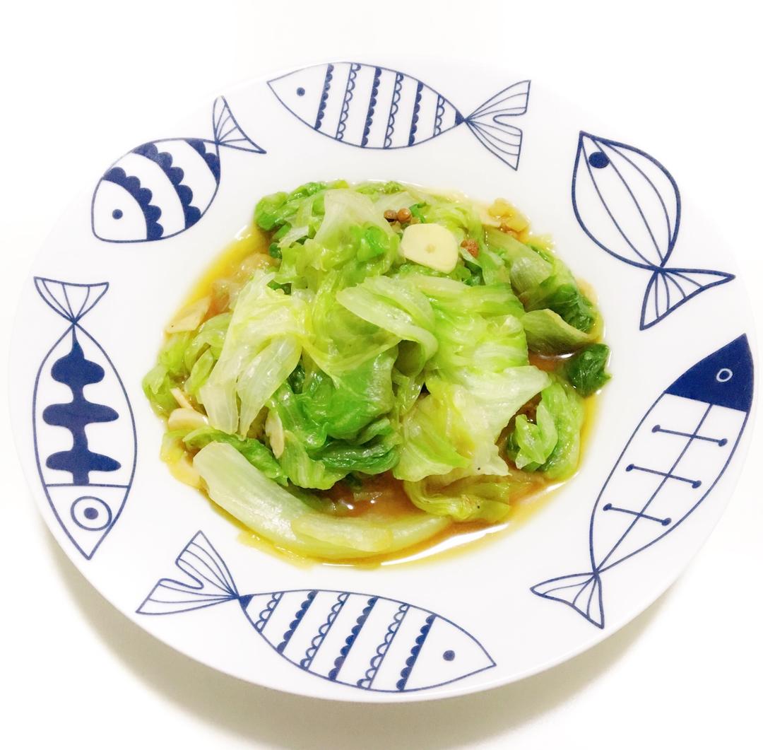蒜蓉生菜