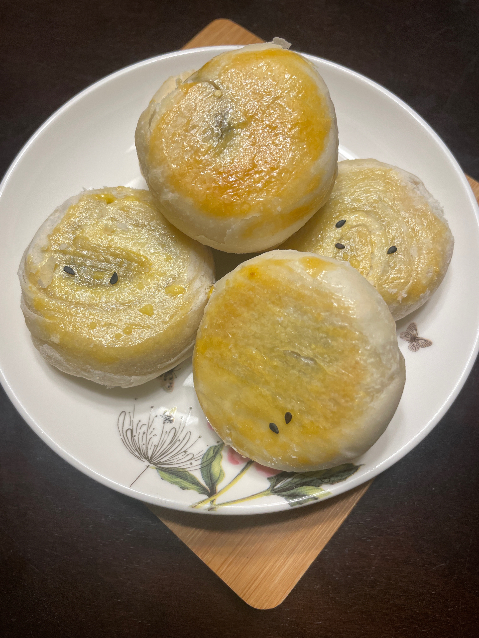 🇨🇳绿豆酥饼(大包酥)月饼