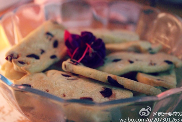蔓越莓饼干