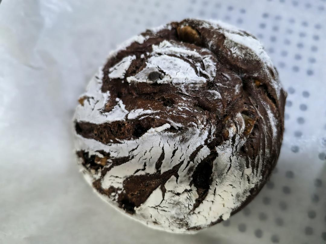 布朗尼面包是什么味儿？到底还不好吃！