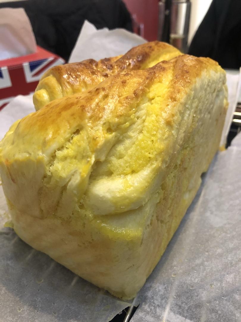椰蓉吐司面包 Coconut Loaf