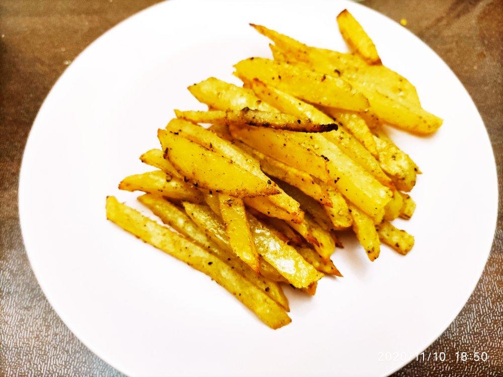 比肯德基还好吃的薯条