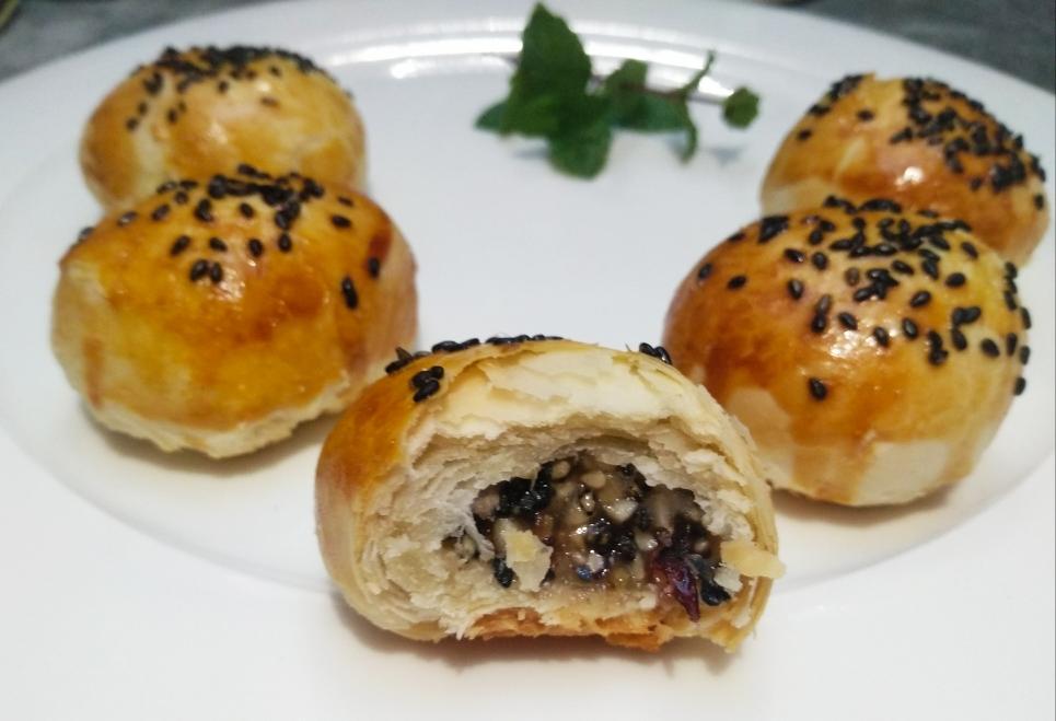 五仁小小酥的做法