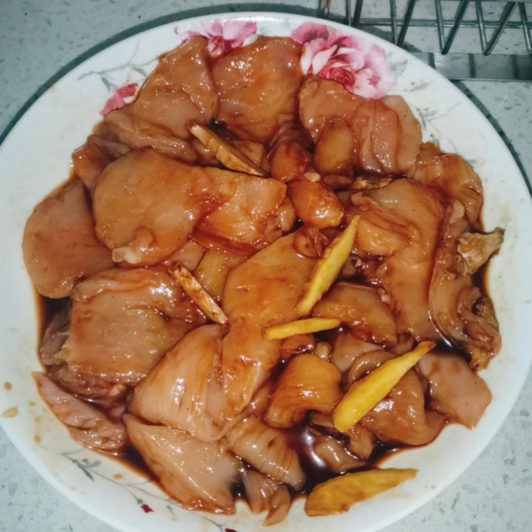 孜然鸡胸肉，低脂低卡好吃无压力。