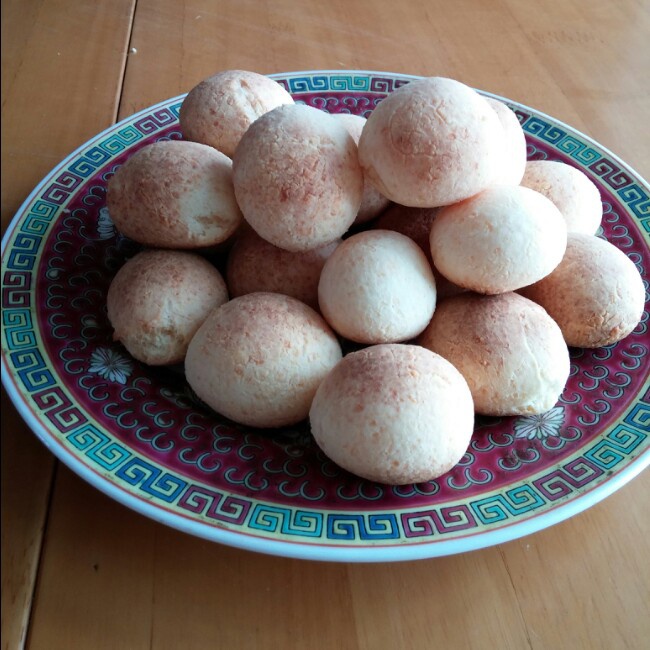 芝士麻薯球（咸香）