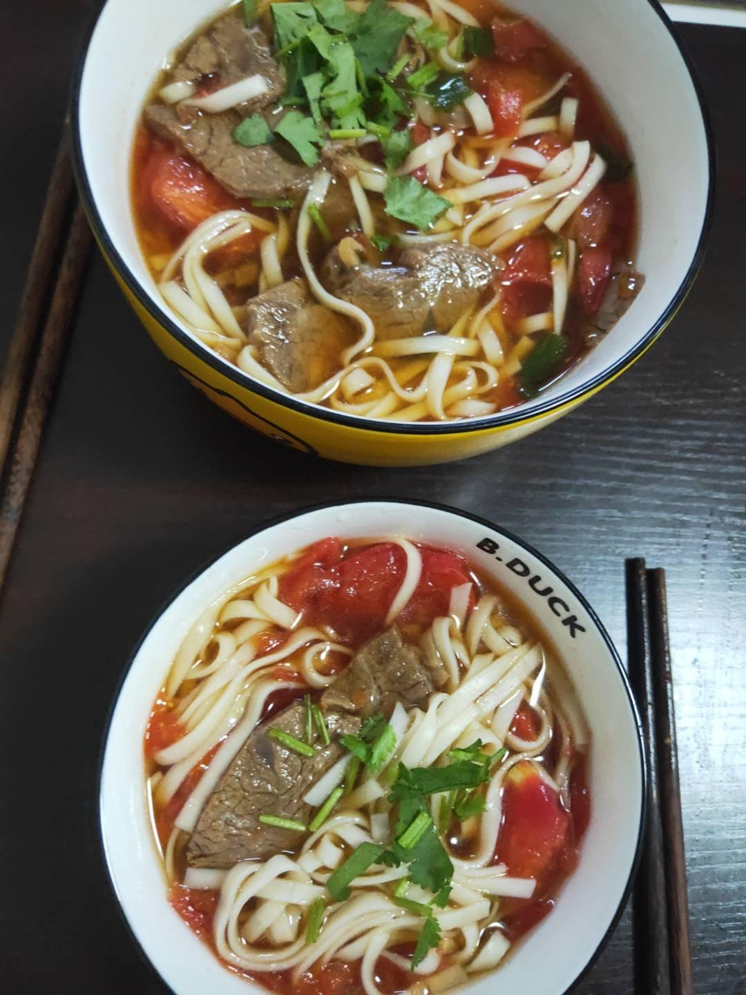 酱牛肉&红烧牛肉面