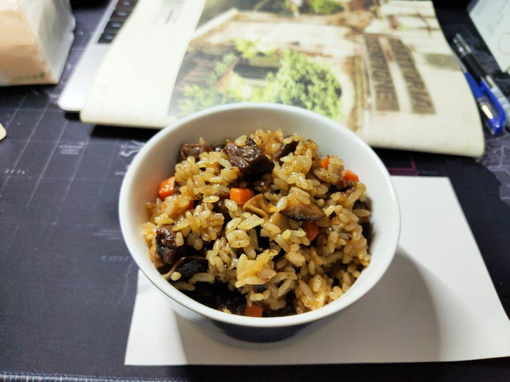 牛肉炒饭