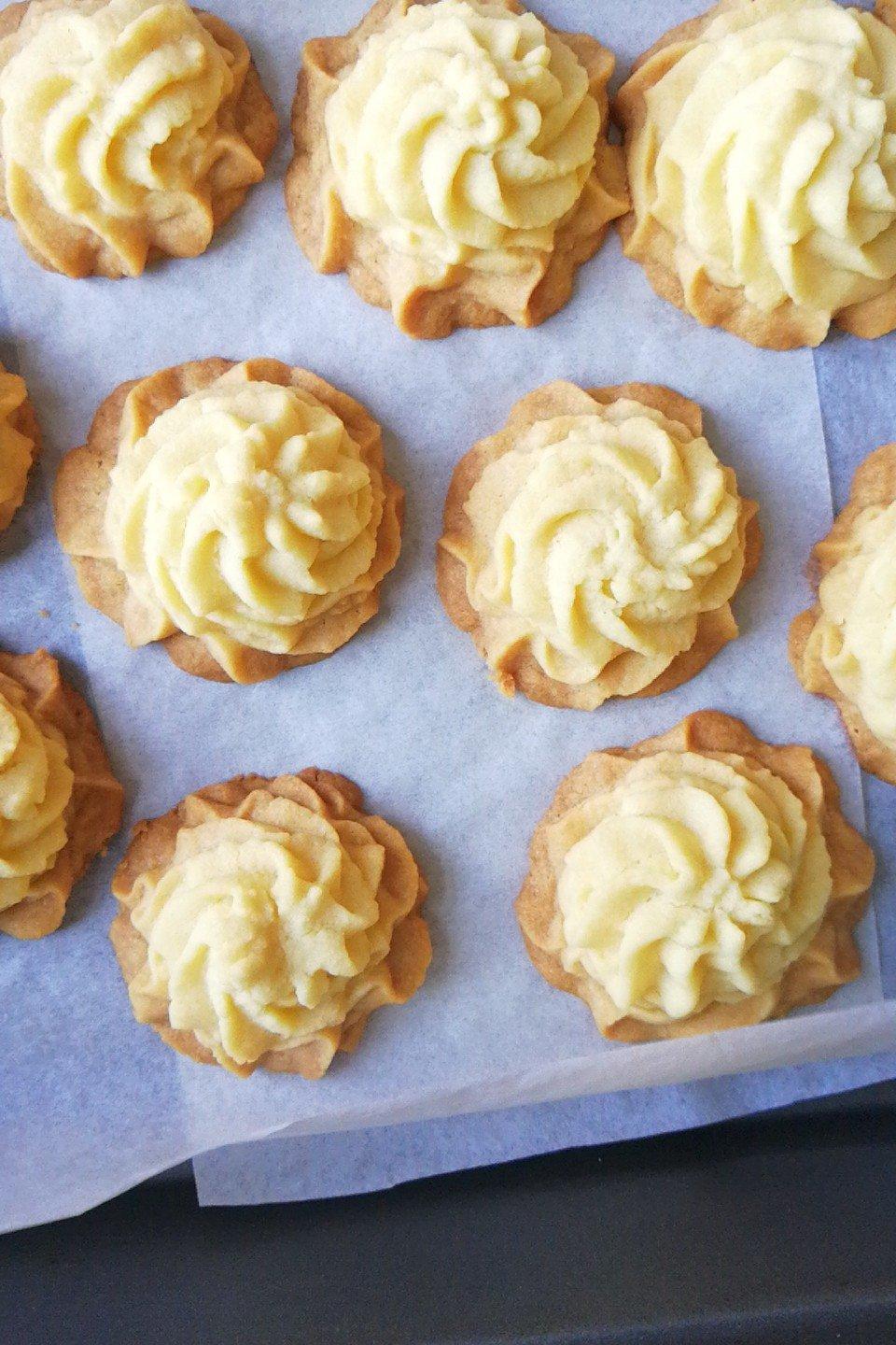 《Tinrry+》酥到掉渣的黄油曲奇