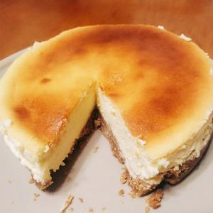 冷冻过的奶油奶酪做重芝士蛋糕的做法 步骤9