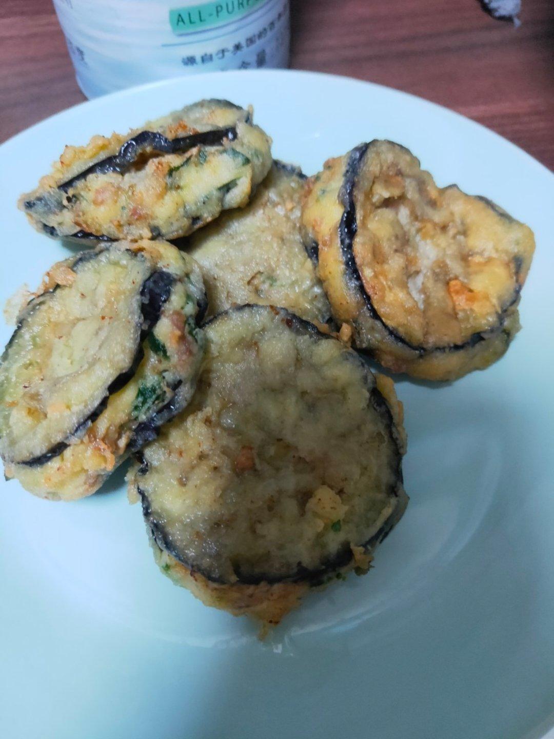 （生酮）椰子油炸茄盒