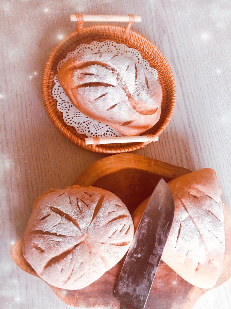 可可麻薯软欧（低卡版）