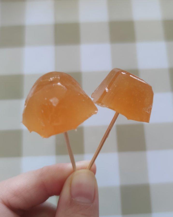 冰糖雪梨棒棒糖 🍬雪梨棒棒糖 🍭果汁糖
