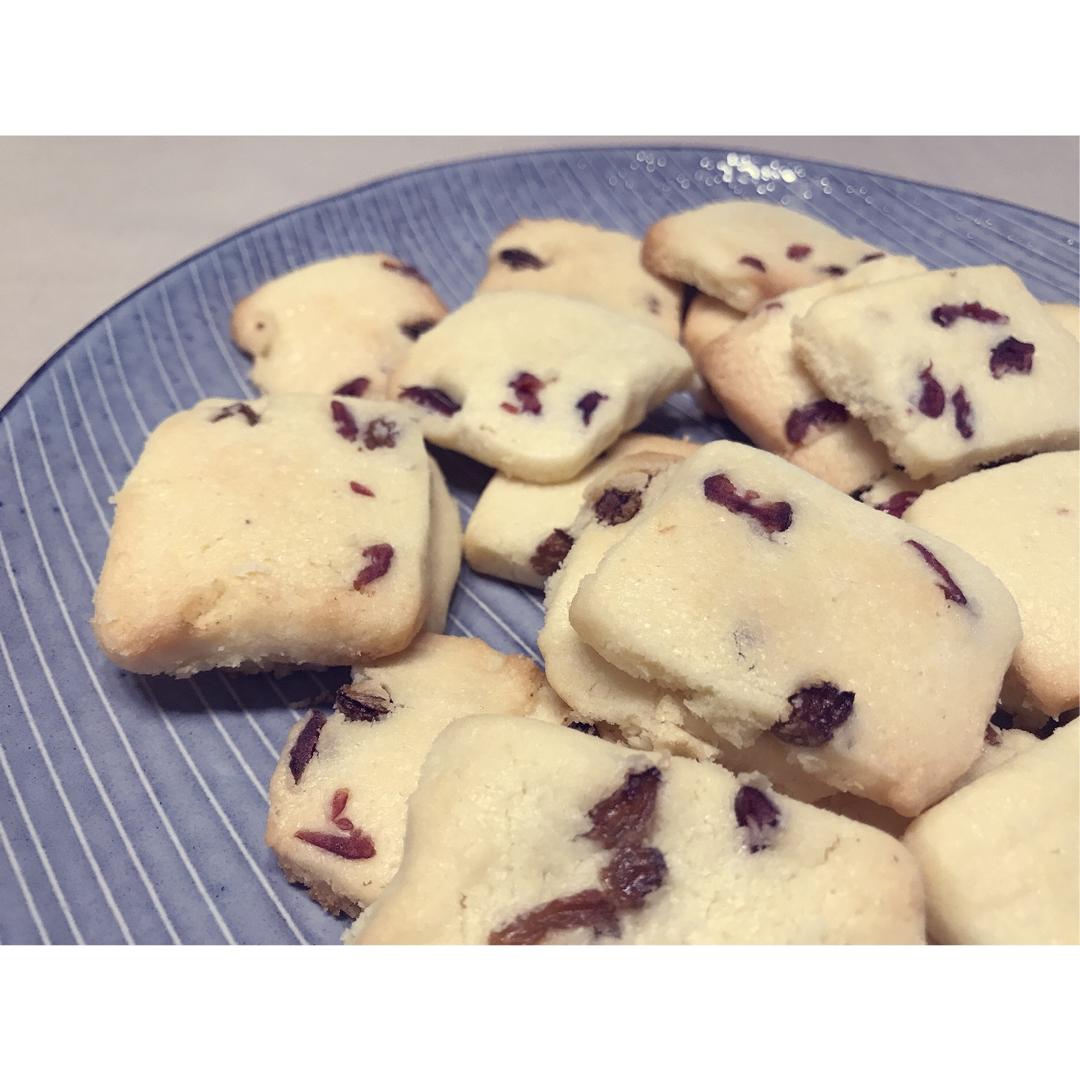 《Tinrry+》蔓越莓曲奇（超简单曲奇配方）