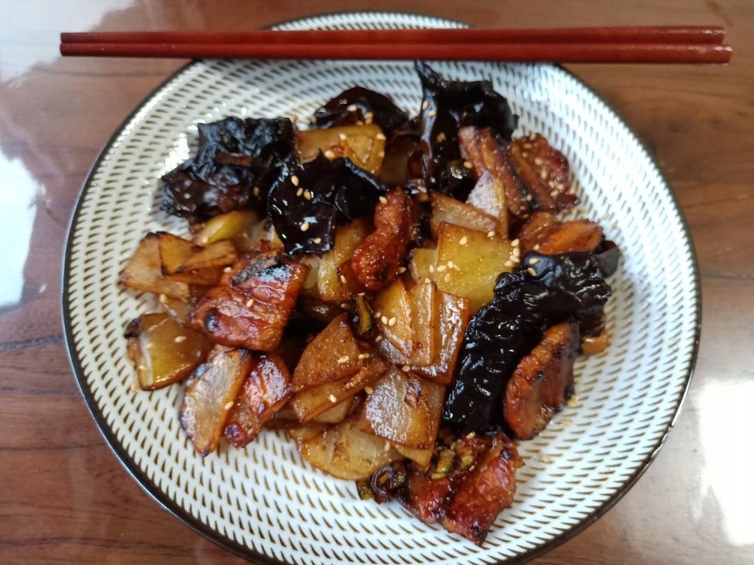 土豆肉片