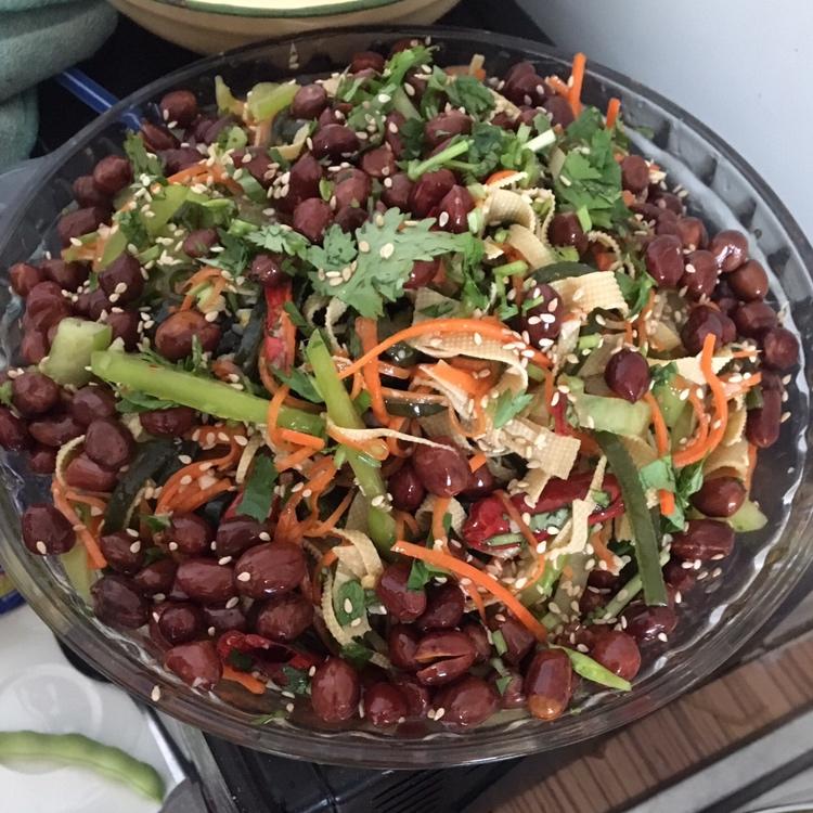 爽口拌杂菜 Mixed Salad