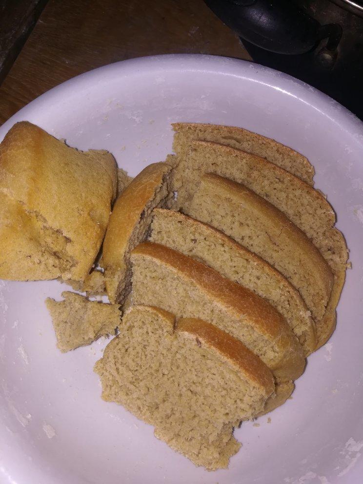 低卡黑麦全麦吐司