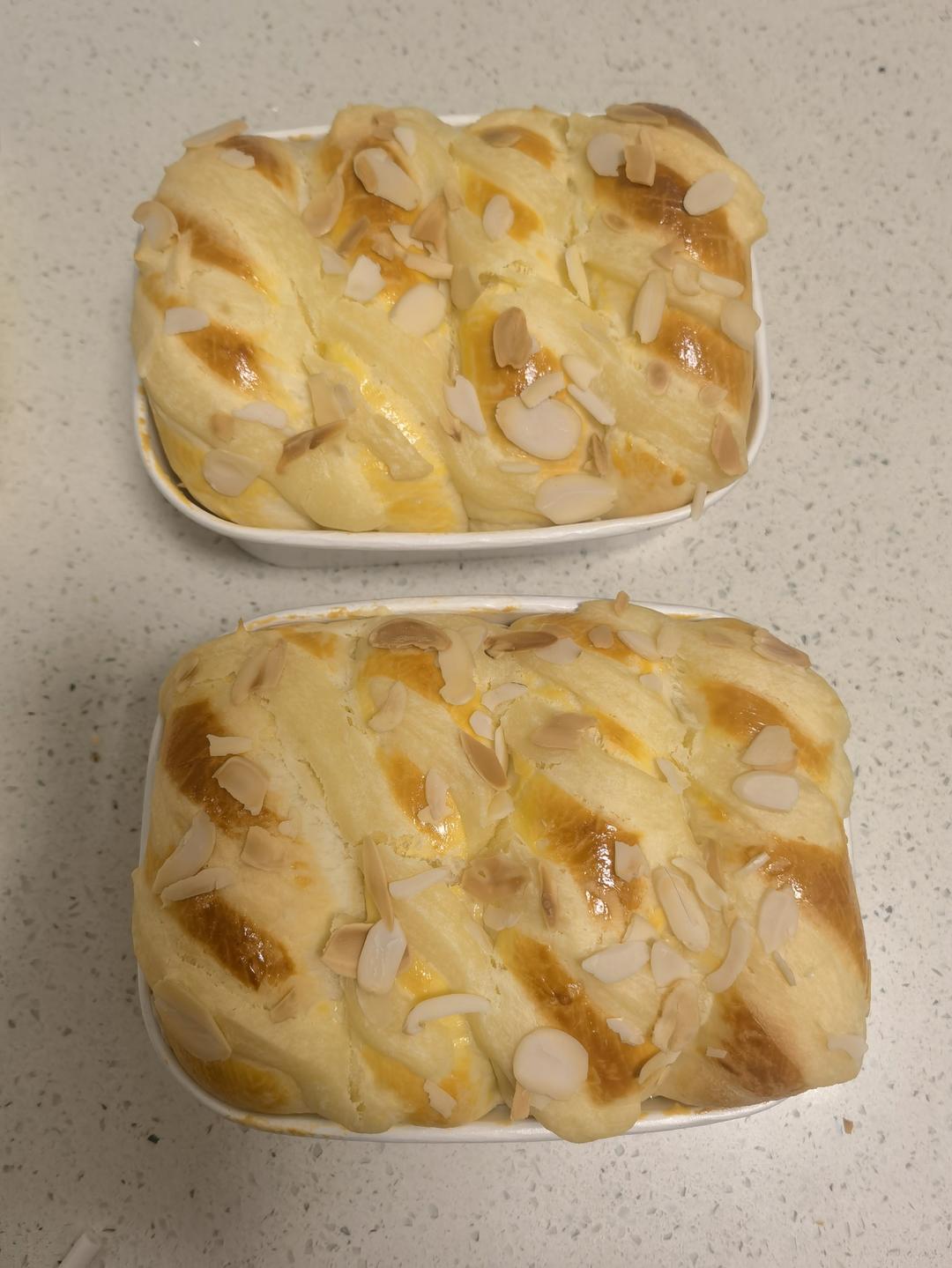 复刻好利来芝士炼乳吐司/柔软香甜/颜值高