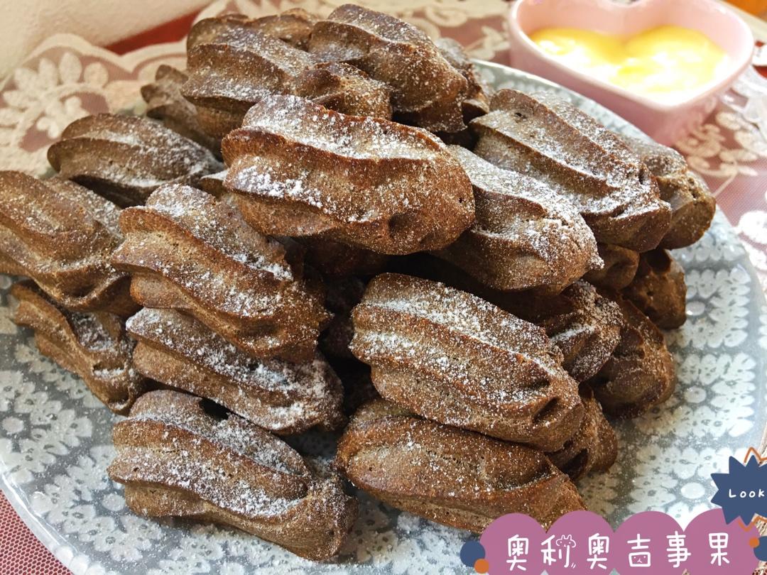 免油炸，巨好吃！外酥内软的奥利奥吉事果
