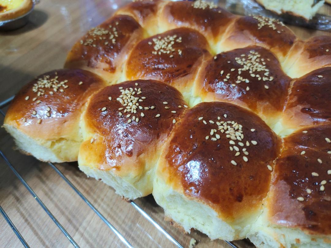 普通面粉早餐包