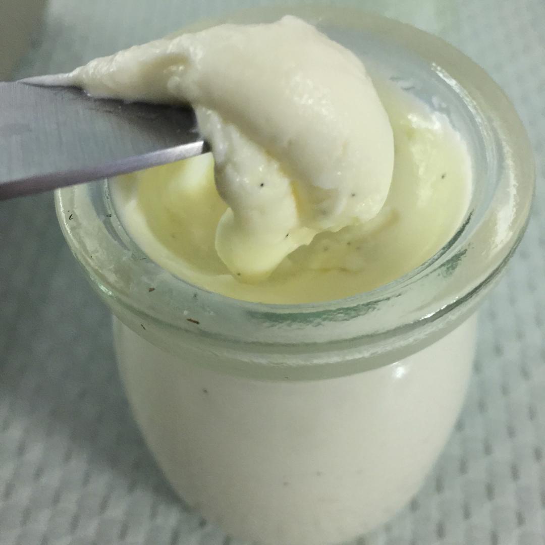 carinabaobao做的自制北海道牛奶酱简单版