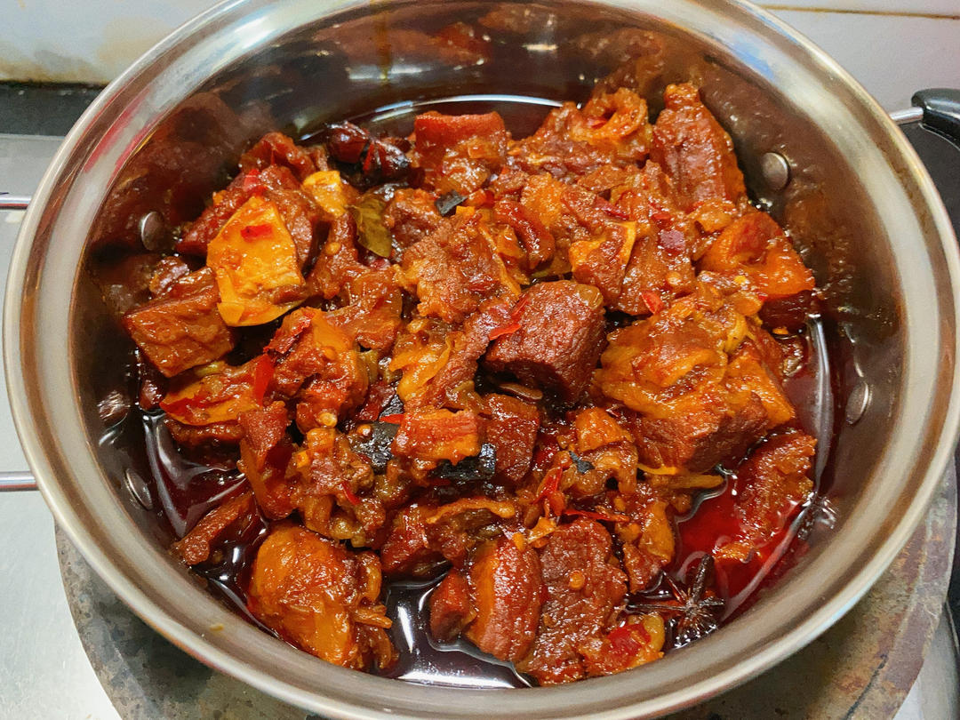 超级无敌好吃的红烧牛肉
