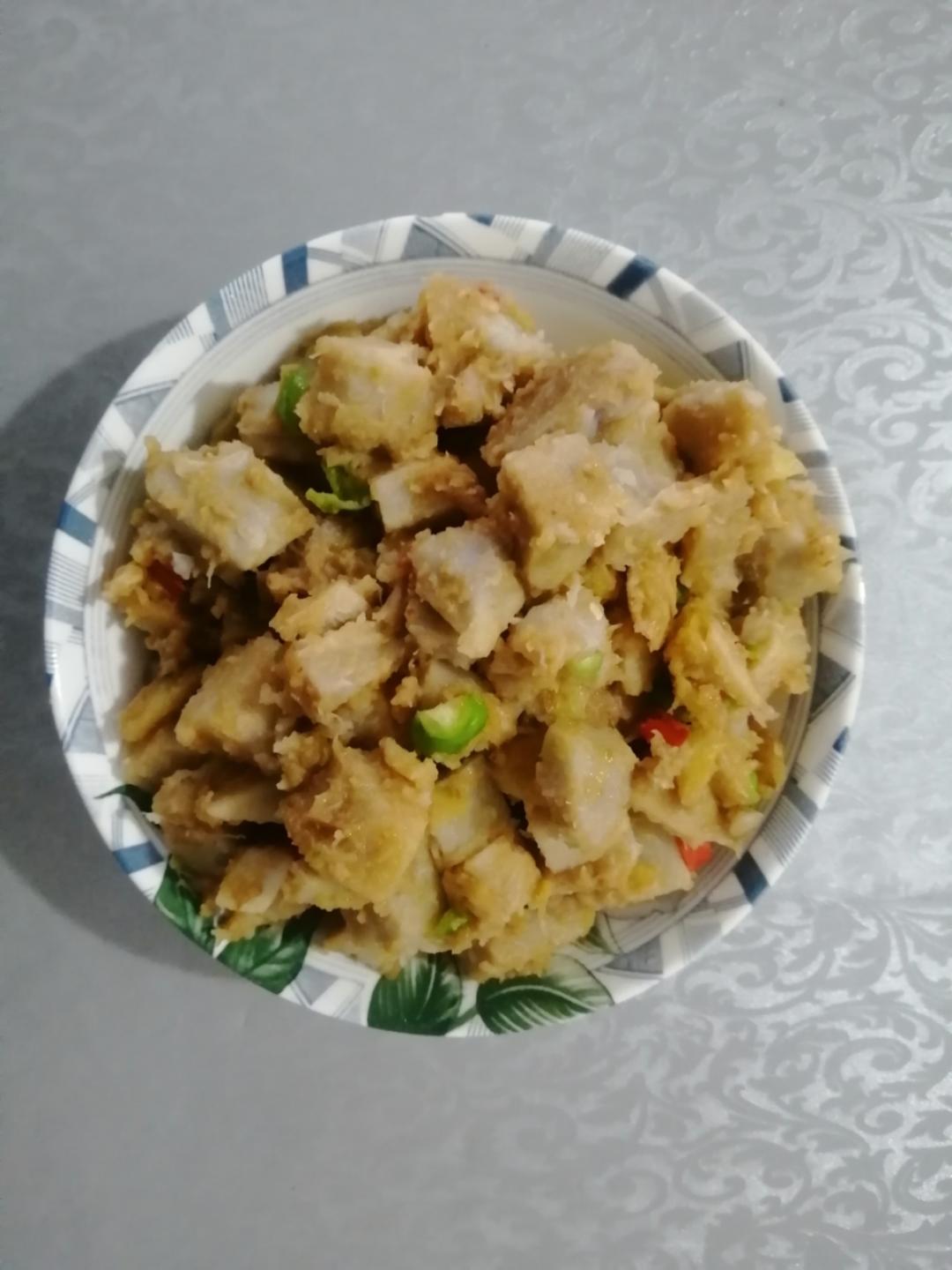 红烧芋头