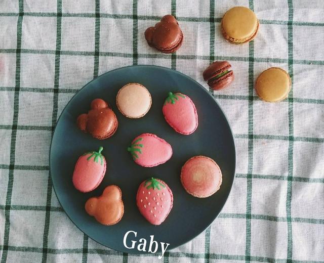 法式马卡龙的做法