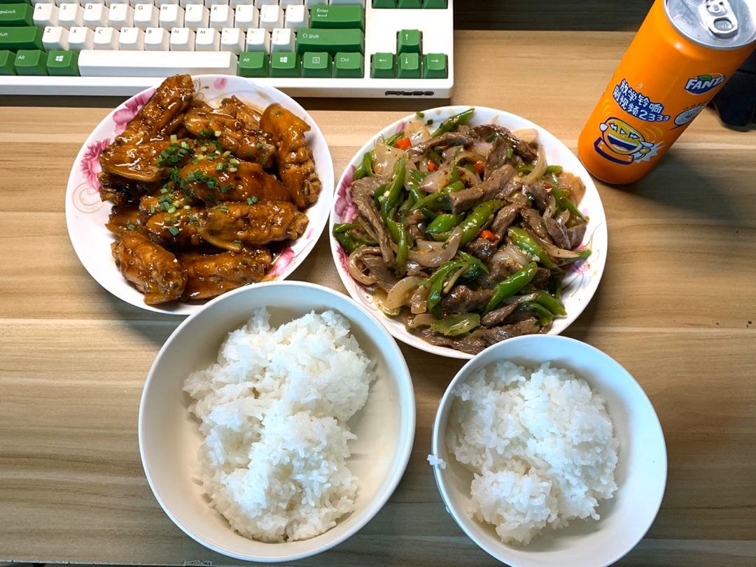 黑椒牛柳