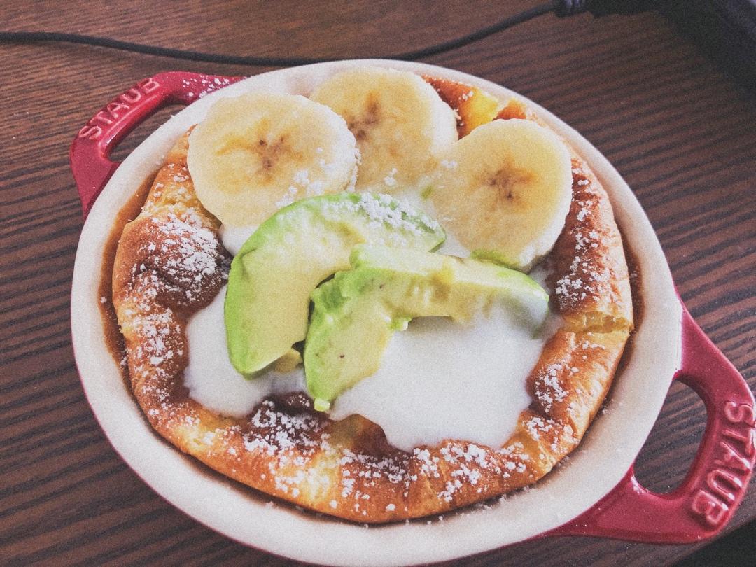 简单颜值高—荷兰松饼低卡版