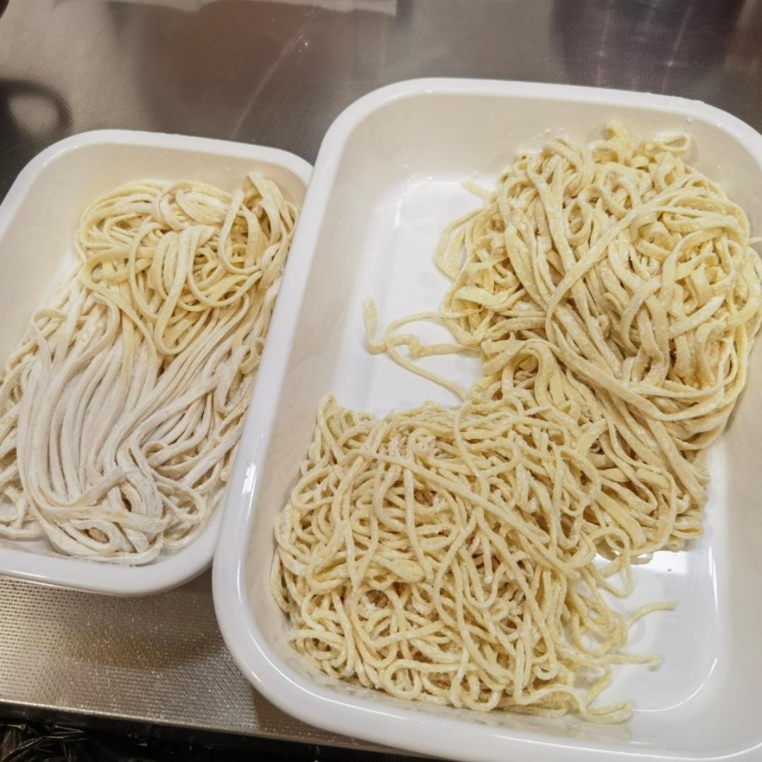 自制面条（压面机）