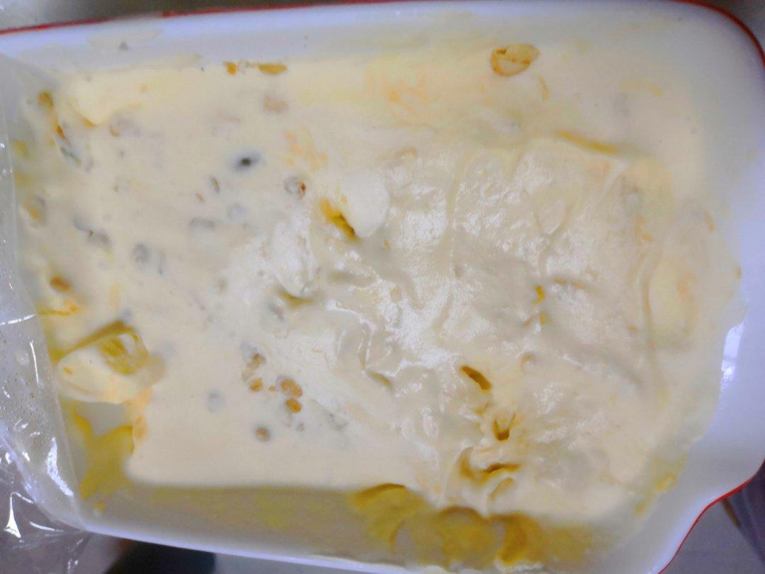 自制冰淇淋（懒人版无需搅拌的冰淇淋）