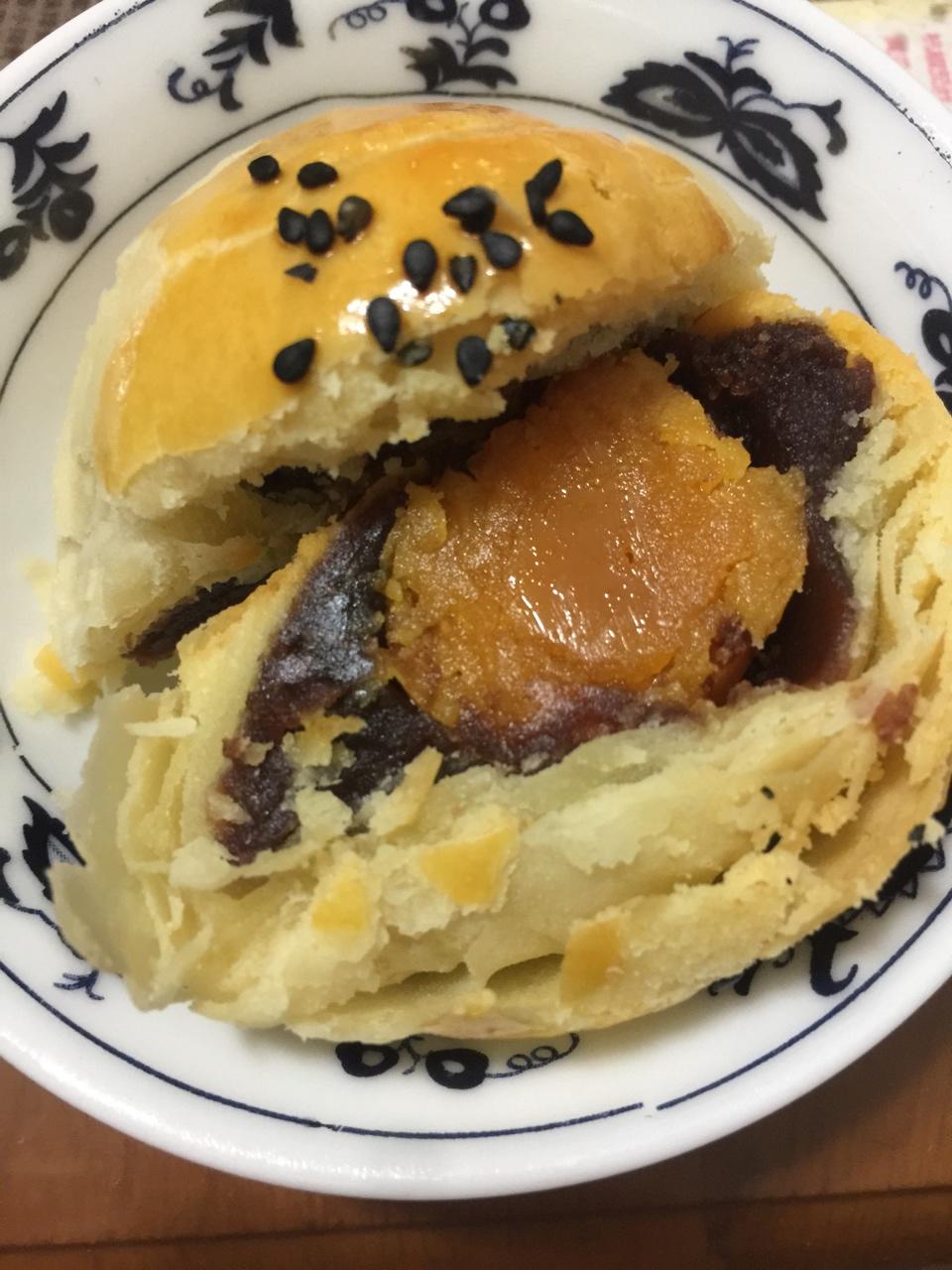 蛋黄酥酥酥（超级奶香黄油版）