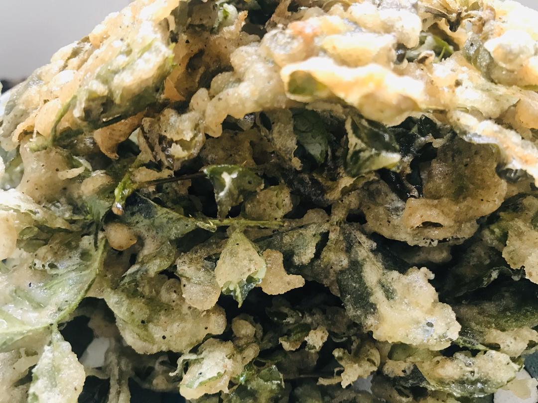 春食·炸花椒叶的做法