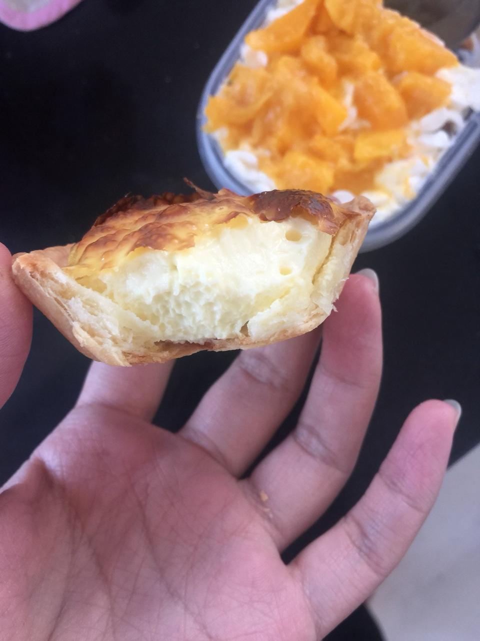 蛋挞  从皮开始自制