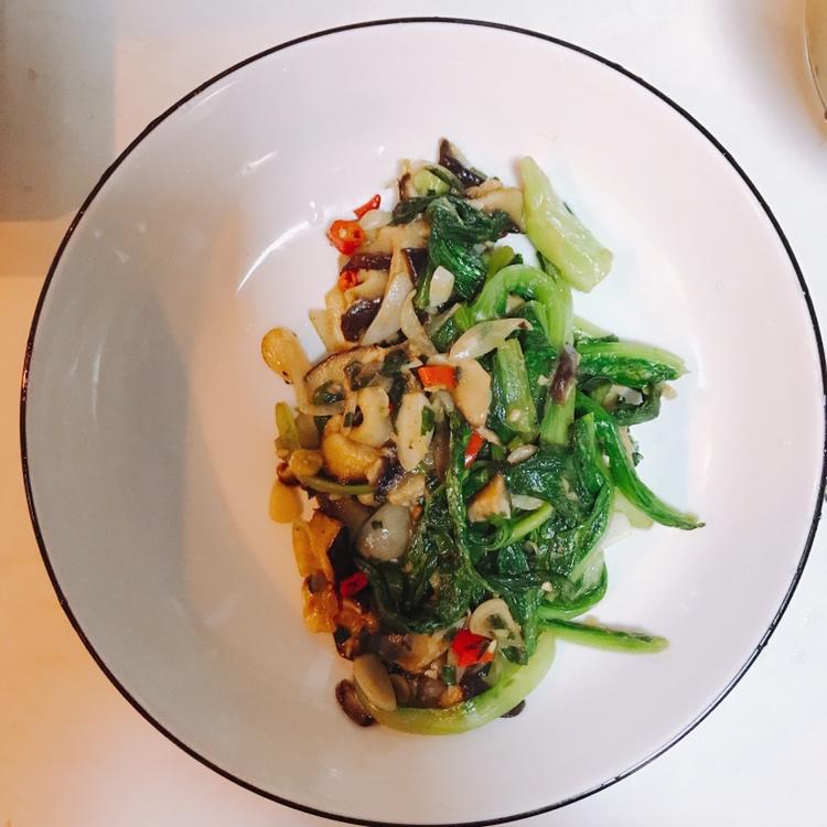 蒜蓉油麦菜
