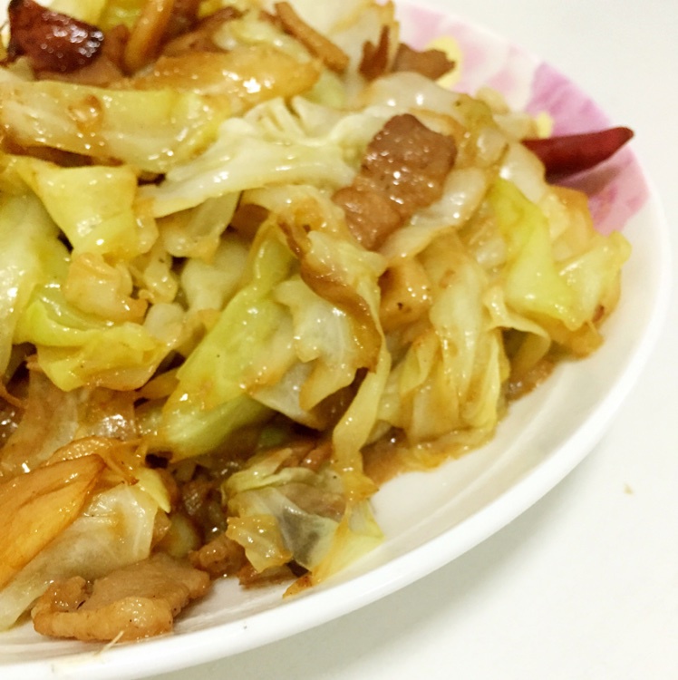 手撕包菜的入味烧法